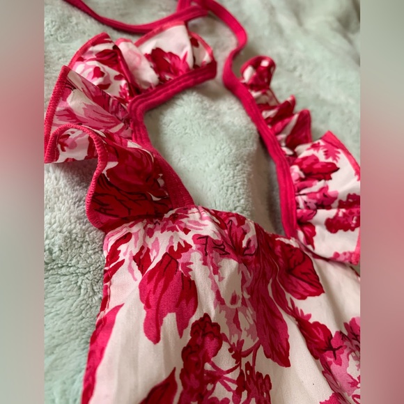 ✨HP✨ Floral romper - Picture 3 of 13